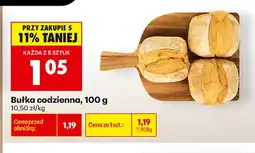 Biedronka Bułka codzienna oferta