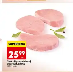 Biedronka Stek z ligawy cielęcej Gourmet oferta