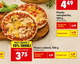 Biedronka Pizza z salami oferta