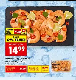 Biedronka Krewetki gotowane Marinero oferta