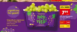 Biedronka Winogrona bio jasne Hey, Vita! oferta