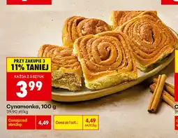 Biedronka Cynamonka oferta