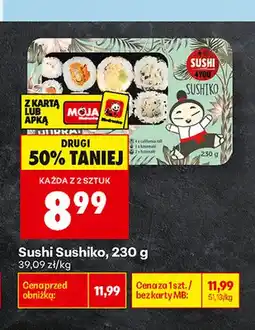 Biedronka Sushi Sushiko oferta