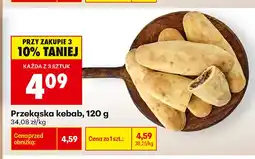 Biedronka Przekąska kebab oferta