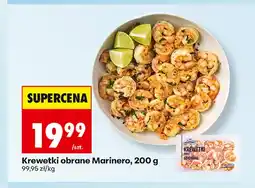 Biedronka Krewetki obrane Marinero oferta