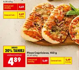 Biedronka Pinsa Capriciosa oferta