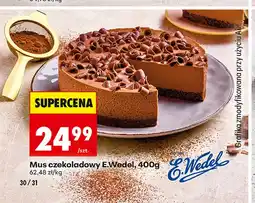 Biedronka Mus czekoladowy E.Wedel oferta
