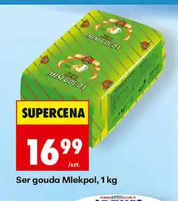 Biedronka Ser gouda Mlekpol oferta