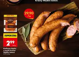 Biedronka Kiełbasa śląska z szynki Kraina Wędlin Select oferta