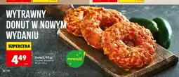 Biedronka Wytrawny donut cheddar jalapeno oferta