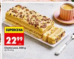 Biedronka Ciasto Leoś oferta