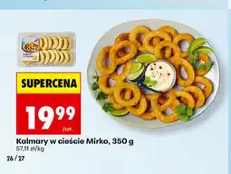 Biedronka Kalmary w cieście Mirko oferta