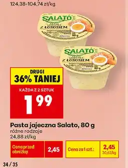 Biedronka Pasta jajeczna Salato oferta