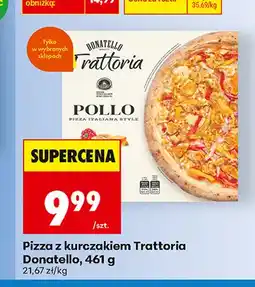 Biedronka Pizza z kurczakiem Trattoria Donatello oferta