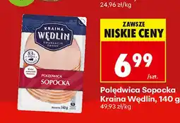 Biedronka Polędwica Sopocka Kraina Wędlin oferta