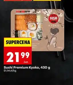 Biedronka Sushi Premium Kyoko oferta