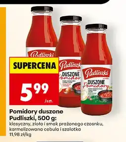 Biedronka Pomidory duszone Pudliszki klasyczny oferta