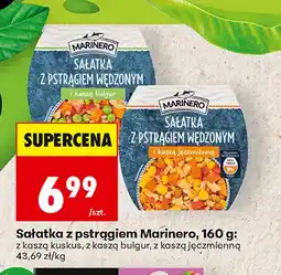 Biedronka Sałatka z pstrągiem Marinero z kaszą kuskus oferta