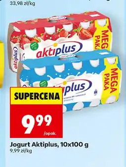 Biedronka Jogurt Aktiplus 10-pak oferta