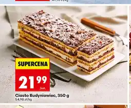 Biedronka Ciasto Budyniowiec oferta
