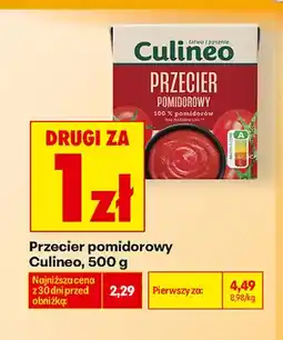 Biedronka Przecier pomidorowy Culineo oferta