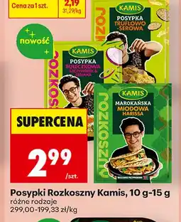 Biedronka Posypki Rozkoszny Kamis oferta