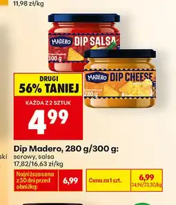 Biedronka Dip Madero serowy oferta