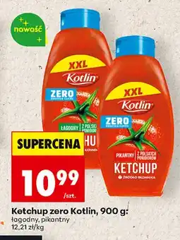 Biedronka Ketchup zero Kotlin łagodny oferta