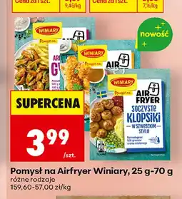 Biedronka Pomysł na Airfryer Winiary oferta