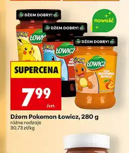 Biedronka Dżem Pokemon Łowicz oferta