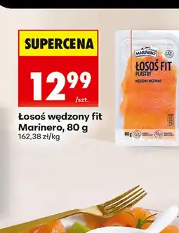 Biedronka Łosoś wędzony fit Marinero oferta