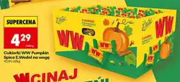 Biedronka Cukierki WW Pumpkin Spice E.Wedel na wagę oferta