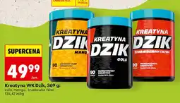 Biedronka Kreatyna WK Dzik cola oferta