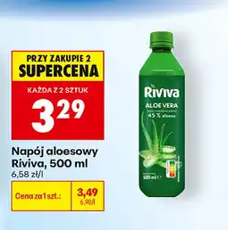 Biedronka Napój aloesowy Riviva oferta