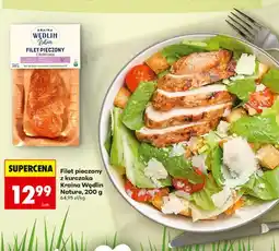 Biedronka Filet pieczony z kurczaka Kraina Wędlin Nature oferta