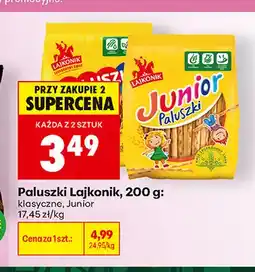 Biedronka Paluszki Lajkonik klasyczne oferta