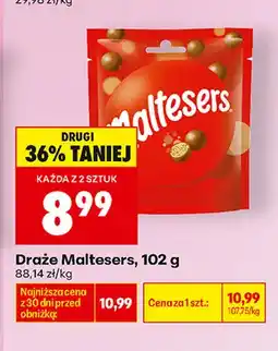 Biedronka Draże Maltesers oferta