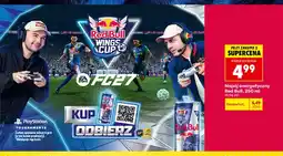 Biedronka Napój energetyczny Red Bull oferta
