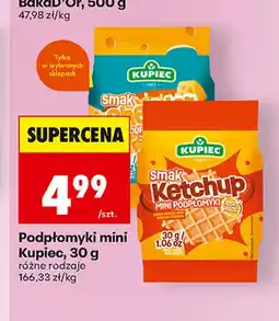 Biedronka Podpłomyki mini Kupiec oferta
