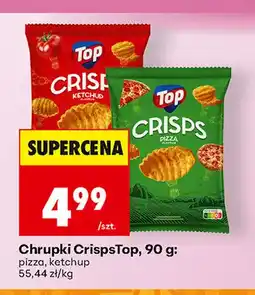 Biedronka Chrupki CrispsTop ketchup oferta