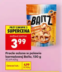 Biedronka Precle solone w polewie karmelowej Baitz oferta
