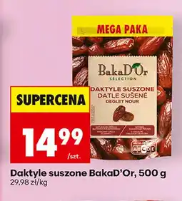 Biedronka Daktyle suszone BakaD'Or oferta