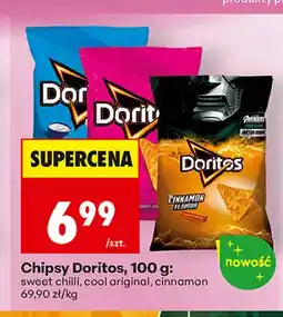 Biedronka Chipsy Doritos sweet chilli oferta