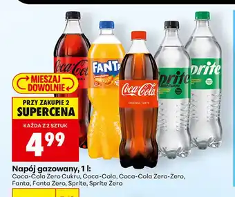 Biedronka Napój gazowany Coca-Cola Zero Cukru oferta