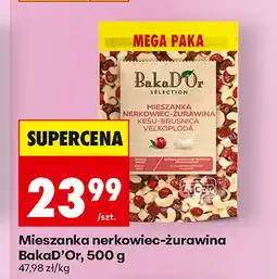 Biedronka Mieszanka nerkowiec-żurawina BakaD'Or oferta