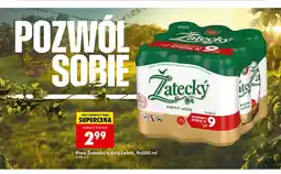 Biedronka Piwo Žatecký Světlý Ležák 9-pak oferta