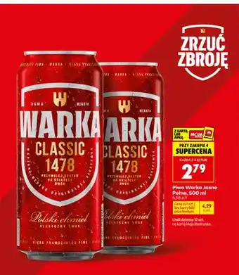 Piwo Warka
