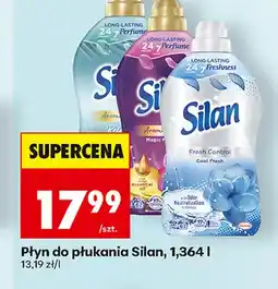 Biedronka Płyn do płukania Silan Fresh Control Cool oferta