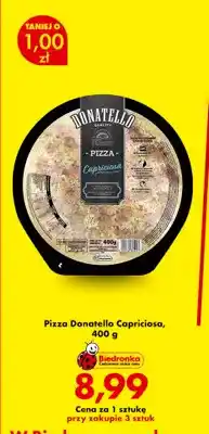 Biedronka Pizza Donatello Capriciosa oferta