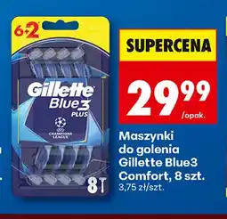 Biedronka Maszynki do golenia Gillette Blue3 Comfort oferta